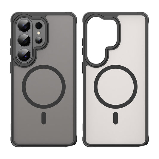 Funda MagSafe para Samsung Galaxy S26 Ultra, Techsuit, HaloFrost II, Negra