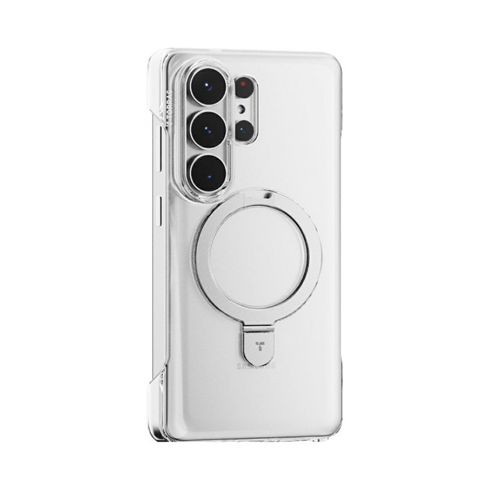 Funda MagSafe para Samsung Galaxy S26 Ultra S948, Torras, Ostand Slim, Transparente