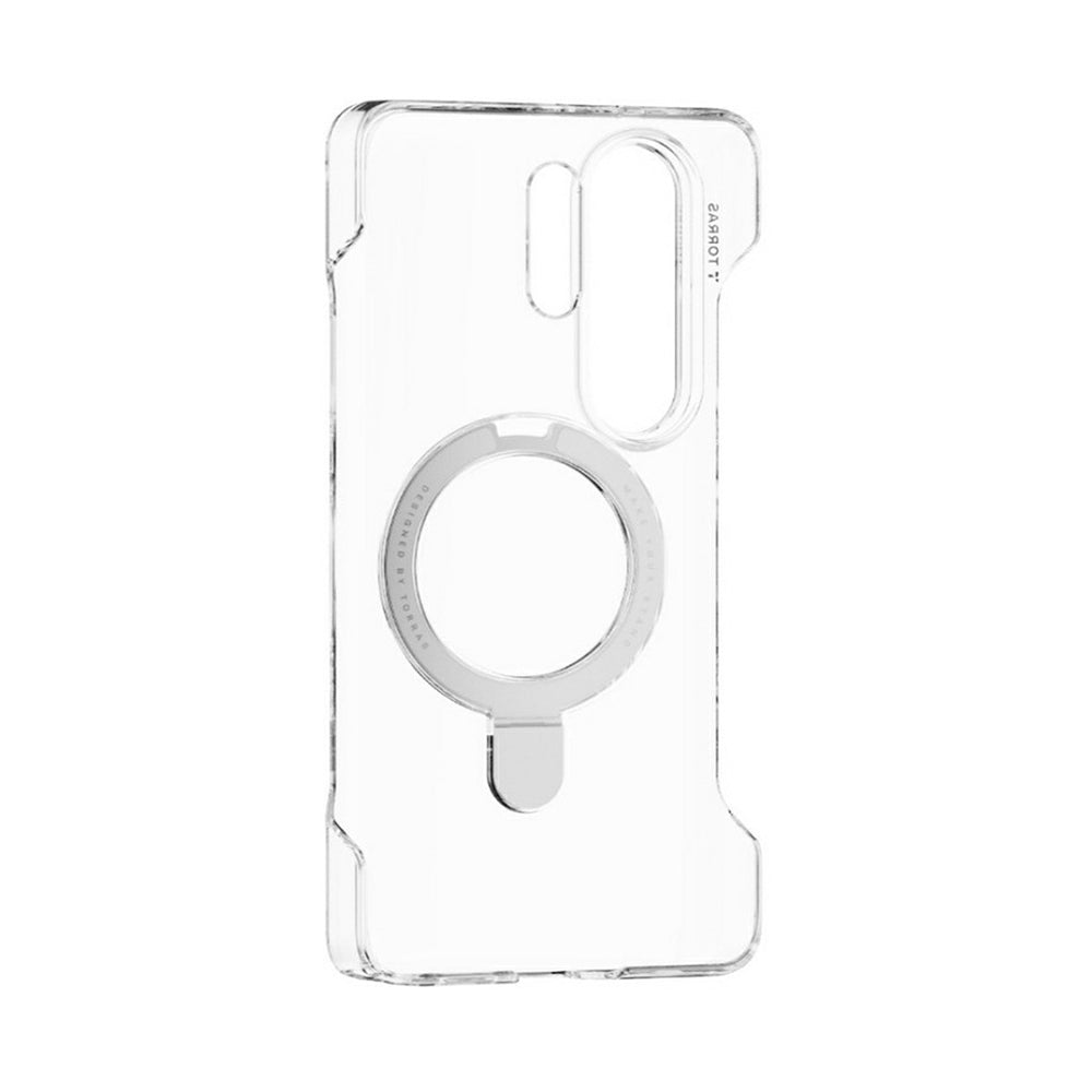 Funda MagSafe para Samsung Galaxy S26 Ultra S948, Torras, Ostand Slim, Transparente