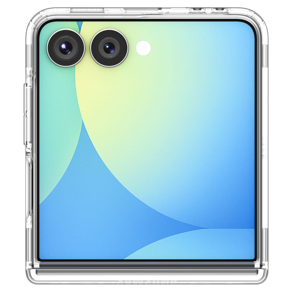 Funda MagSafe para Samsung Galaxy Z Flip7 F766, Spigen, Ultra Hybrid Pro, Transparente ACS09559