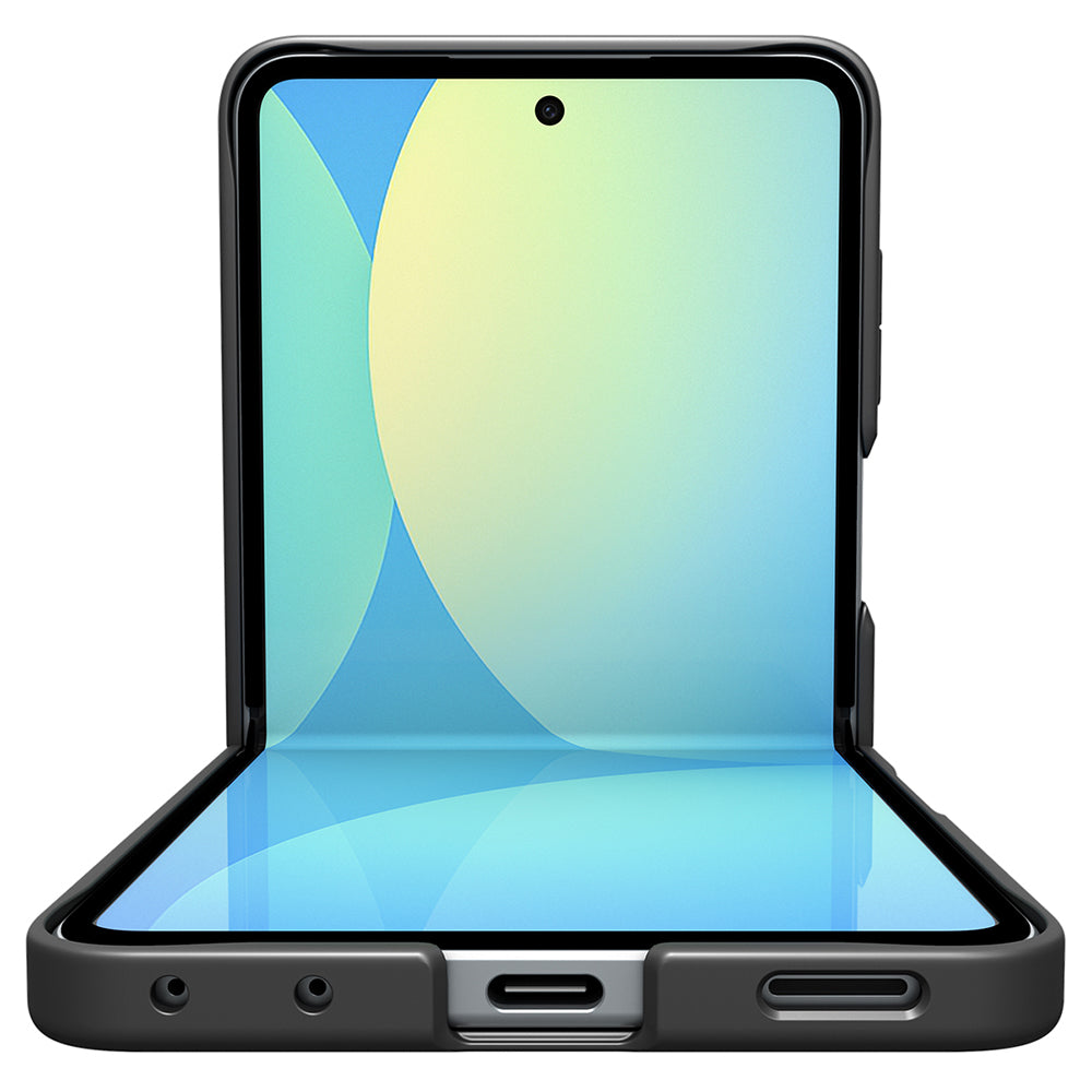 Funda MagSafe para Samsung Galaxy Z Flip8 F776, Spigen, Air Fit Pro, Negra ACS11511