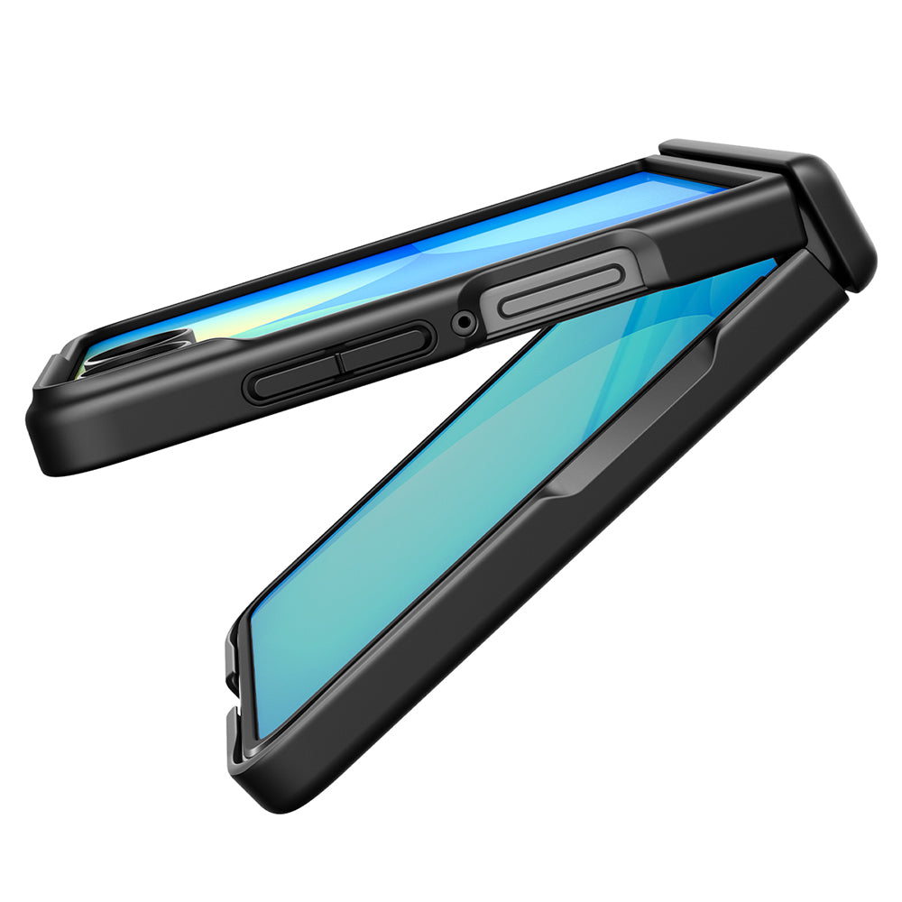 Funda MagSafe para Samsung Galaxy Z Flip8 F776, Spigen, Air Fit Pro, Negra ACS11511
