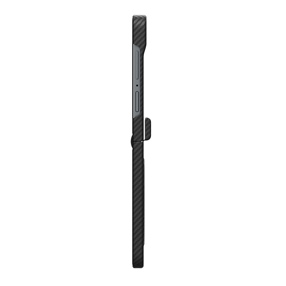 Funda MagSafe para Samsung Galaxy Z Flip8 F776, Spigen, Air Skin, Negra ACS11513