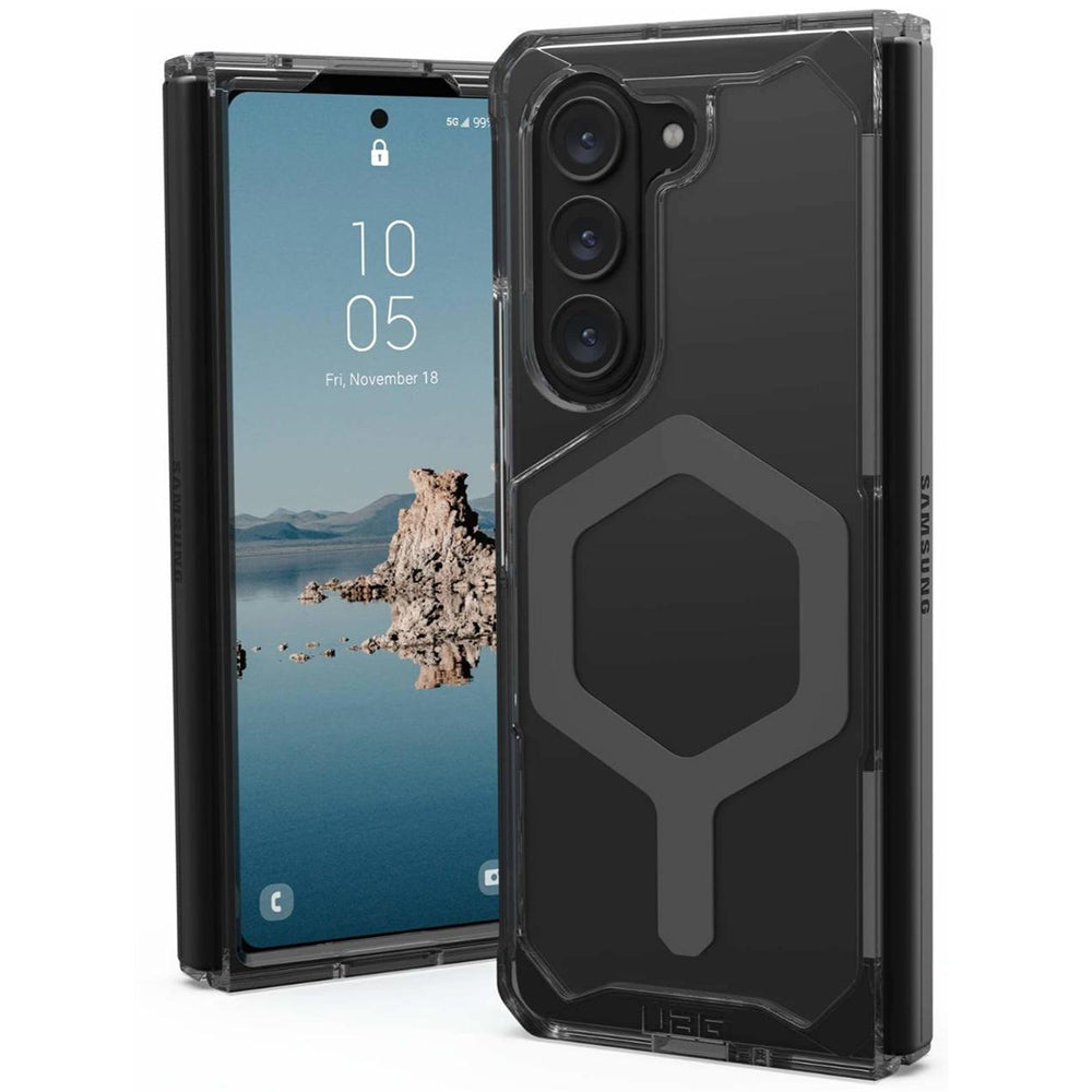 Funda MagSafe para Samsung Galaxy Z Fold5 F946, Urban Armor Gear, Plyo Pro, Gris