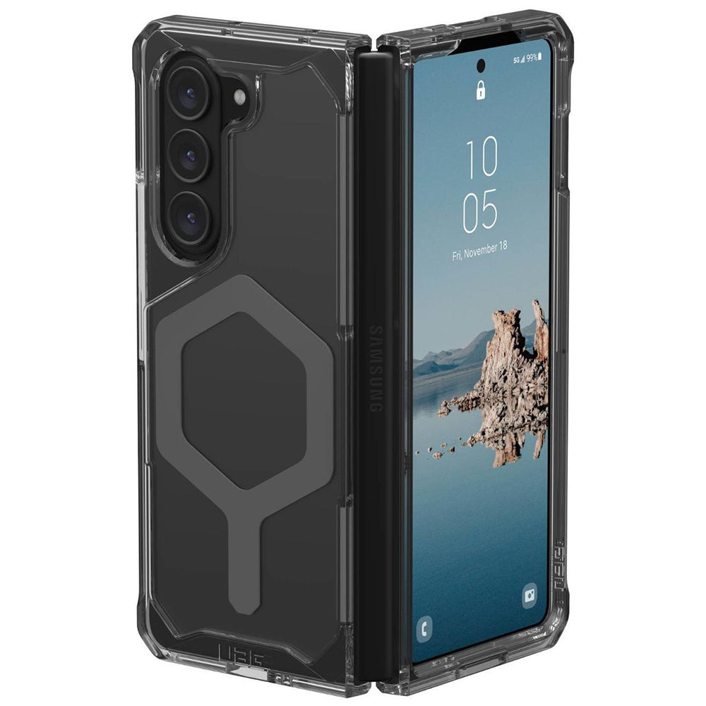 Funda MagSafe para Samsung Galaxy Z Fold5 F946, Urban Armor Gear, Plyo Pro, Gris
