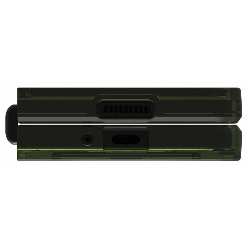 Funda MagSafe para Samsung Galaxy Z Fold5 F946, Urban Armor Gear, Plyo Pro, Verde Gris