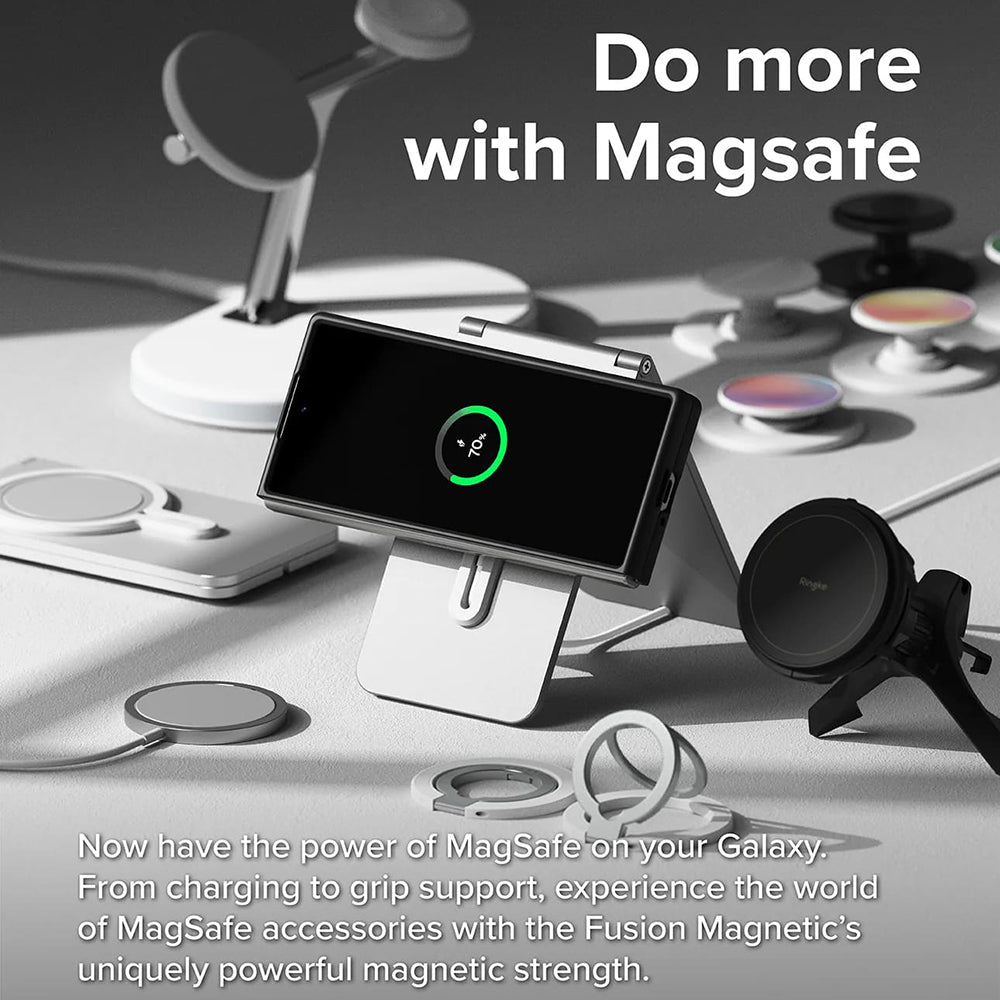 MagSafe Case for Samsung Galaxy Z Fold6 F956, Ringke, Slim, Black