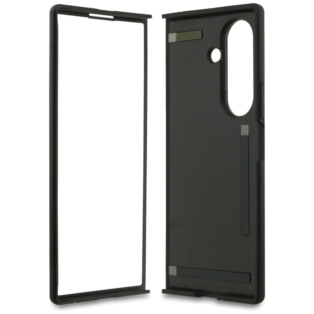 Funda MagSafe para Samsung Galaxy Z Fold7 F966, Guess, 4G Classic, Negra