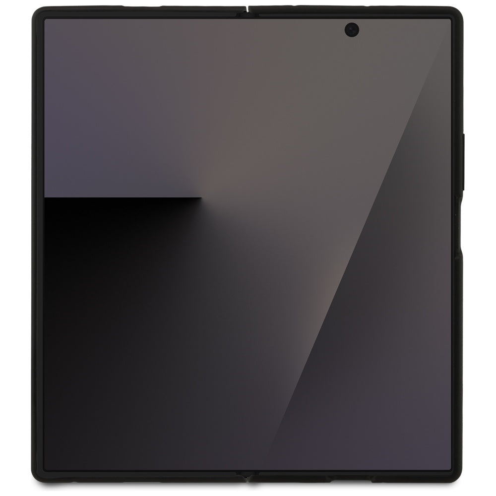 Funda MagSafe para Samsung Galaxy Z Fold7 F966, Guess, 4G Classic, Negra