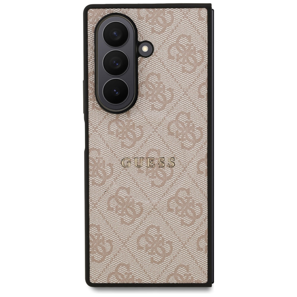 Funda MagSafe para Samsung Galaxy Z Fold7 F966, Guess, 4G Classic, Rosa