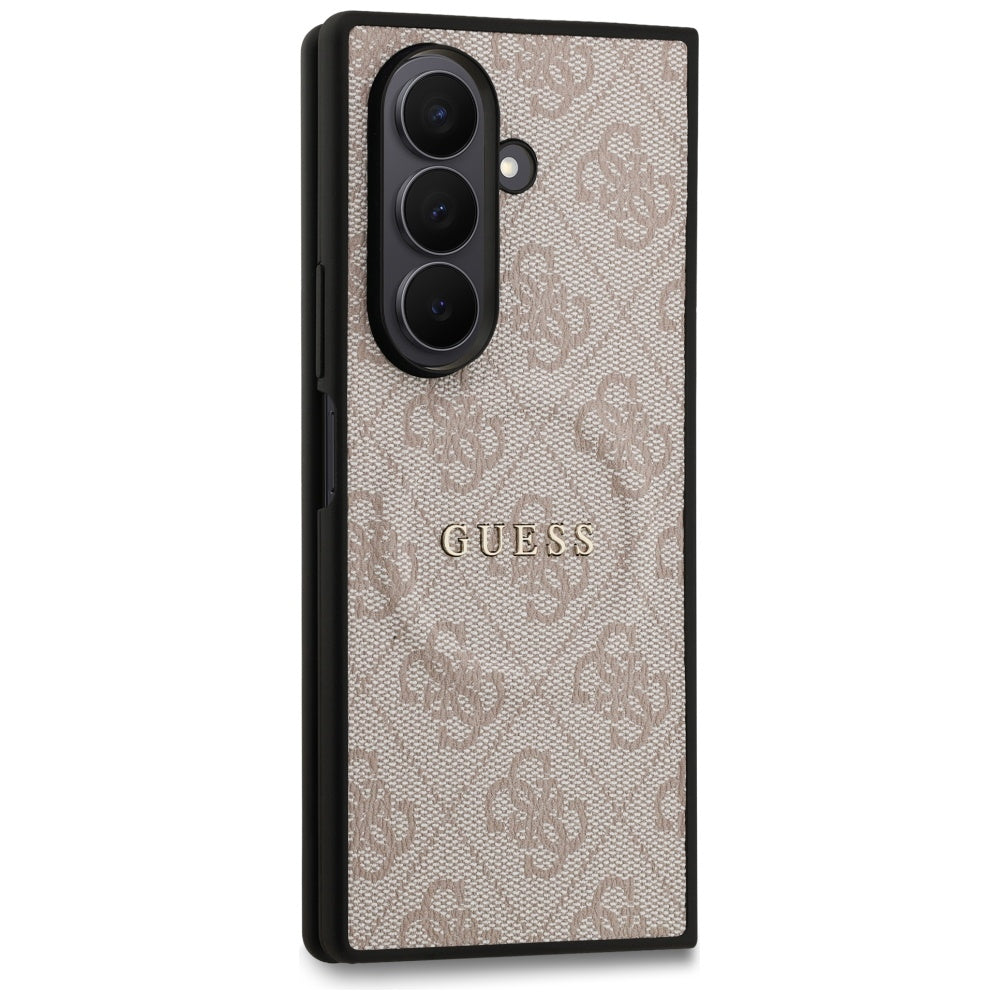 Funda MagSafe para Samsung Galaxy Z Fold7 F966, Guess, 4G Classic, Rosa