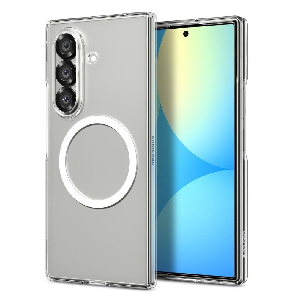 Funda MagSafe para Samsung Galaxy Z Fold7 F966, Spigen, Air Skin, Transparente ACS09545