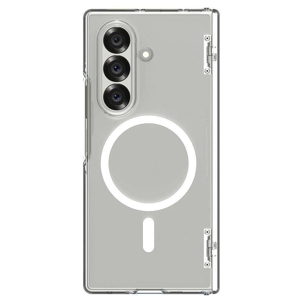Funda MagSafe para Samsung Galaxy Z Fold7 F966, Spigen, Ultra Hybrid Pro, Transparente ACS09546