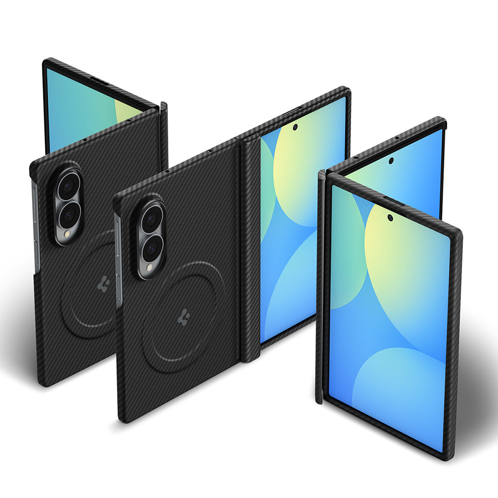 Funda MagSafe para Samsung Galaxy Z Fold8 F971, Spigen, Air Skin, Negra ACS11953