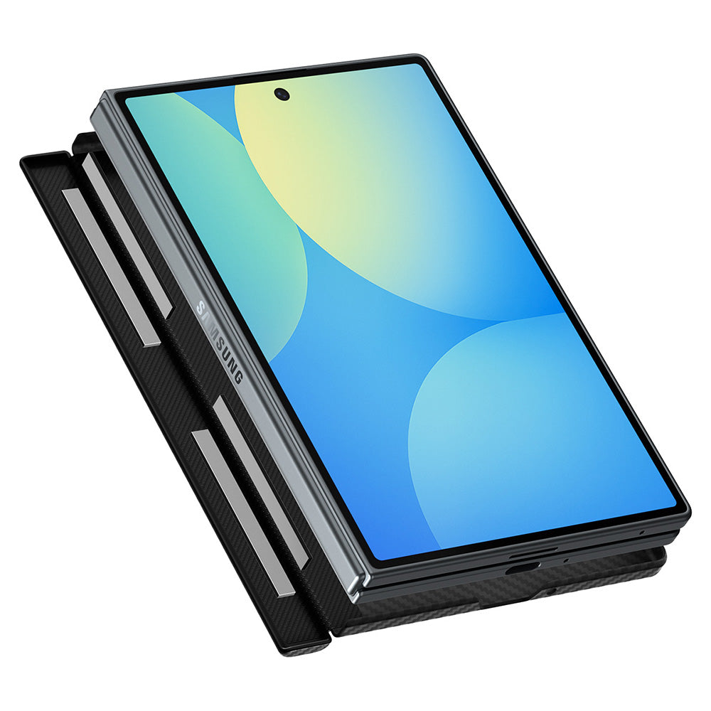 Funda MagSafe para Samsung Galaxy Z Fold8 F971, Spigen, Air Skin, Negra ACS11953