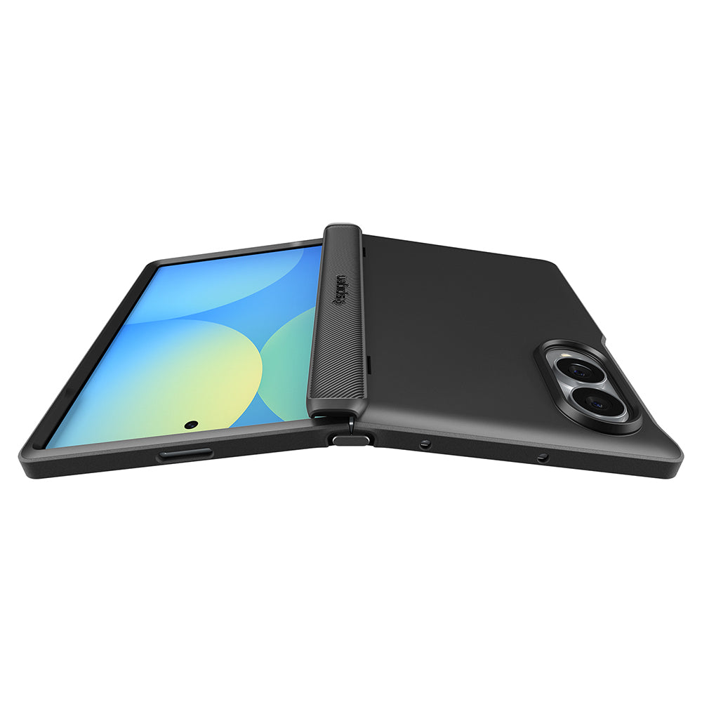 Funda MagSafe para Samsung Galaxy Z Fold8 F971, Spigen, Slim Armor Pro, Negra ACS11950