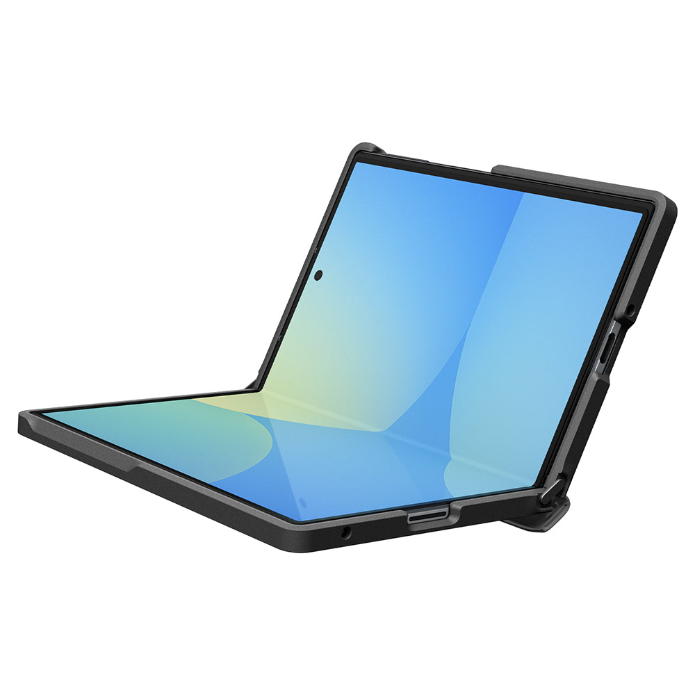 Funda MagSafe para Samsung Galaxy Z Fold8 F971, Spigen, Slim Armor Pro, Negra ACS11950