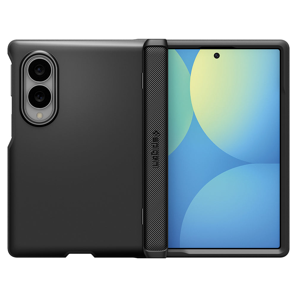 Funda MagSafe para Samsung Galaxy Z Fold8 F971, Spigen, Slim Armor Pro, Negra ACS11950