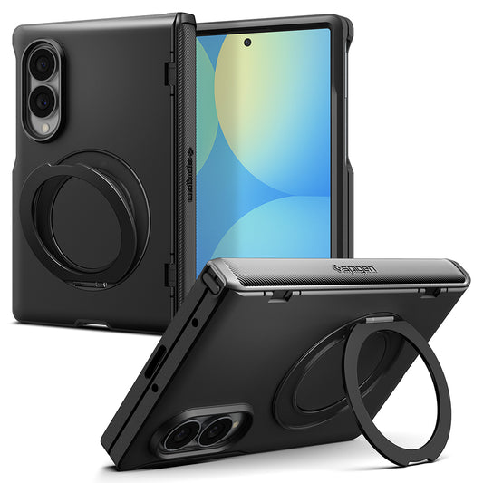Funda MagSafe para Samsung Galaxy Z Fold8 F971, Spigen, Slim Armor Pro S, Negra ACS11779
