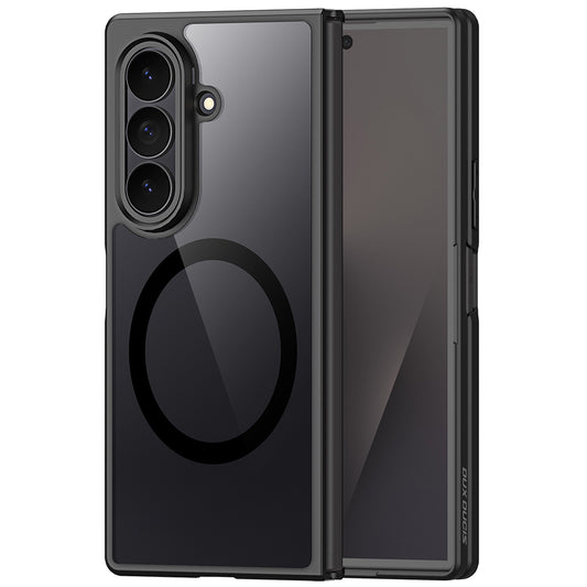 Funda MagSafe para Samsung Galaxy Z Fold8 Ultra F976, DUX DUCIS, Aimo, Negra