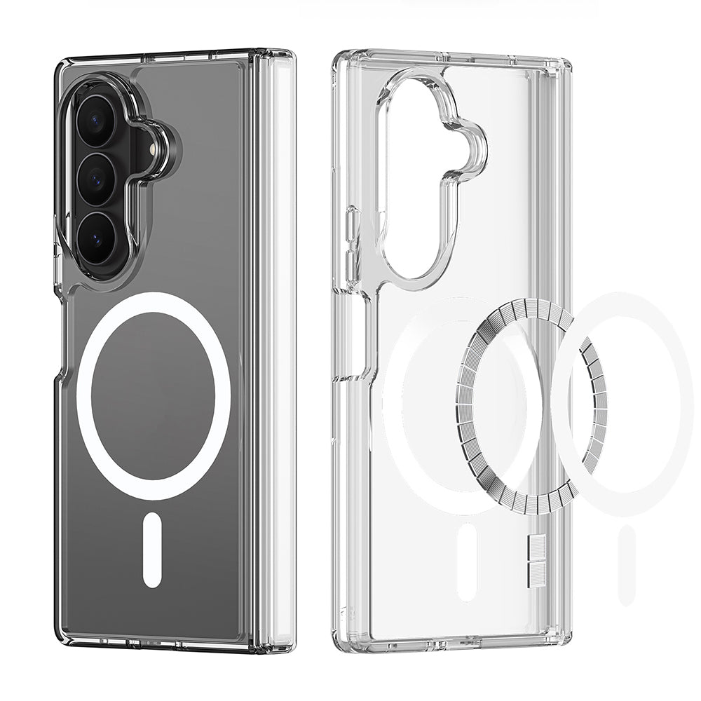 Funda MagSafe para Samsung Galaxy Z Fold8 Ultra F976, DUX DUCIS, Clin, Transparente