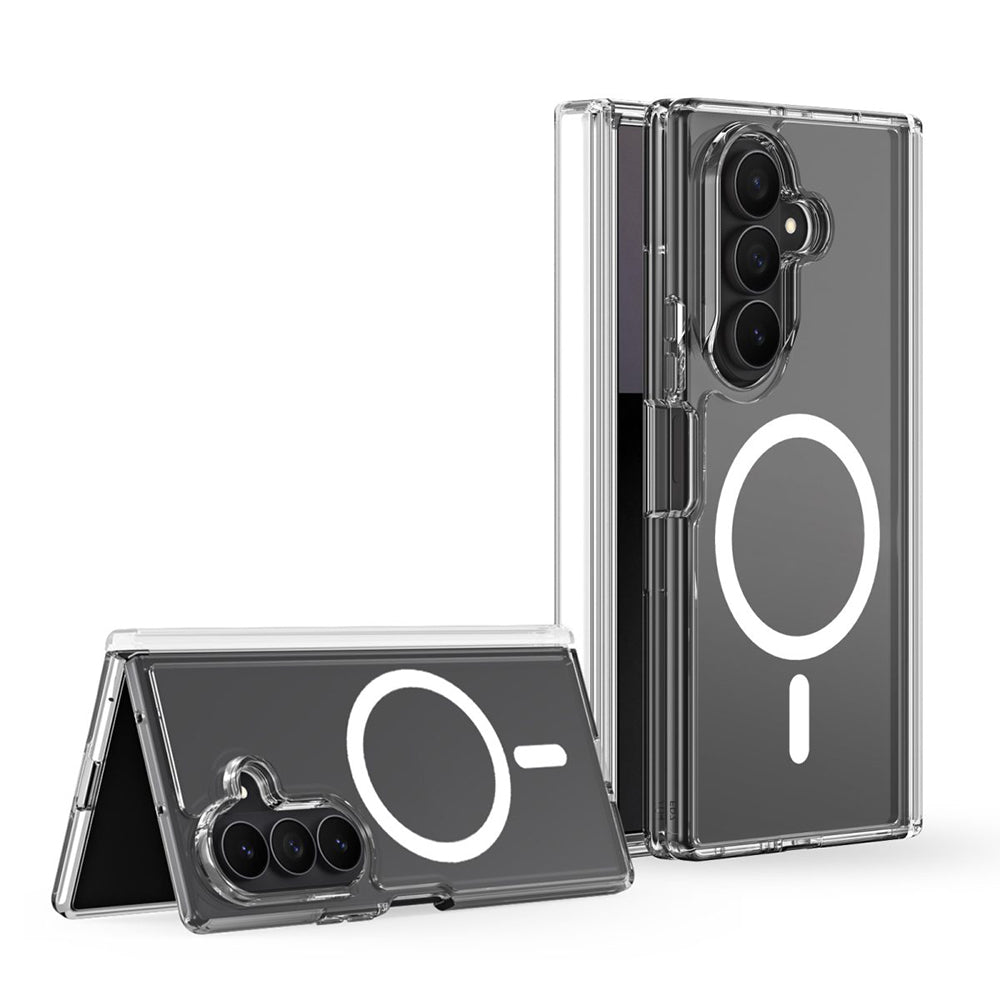 Funda MagSafe para Samsung Galaxy Z Fold8 Ultra F976, DUX DUCIS, Clin, Transparente