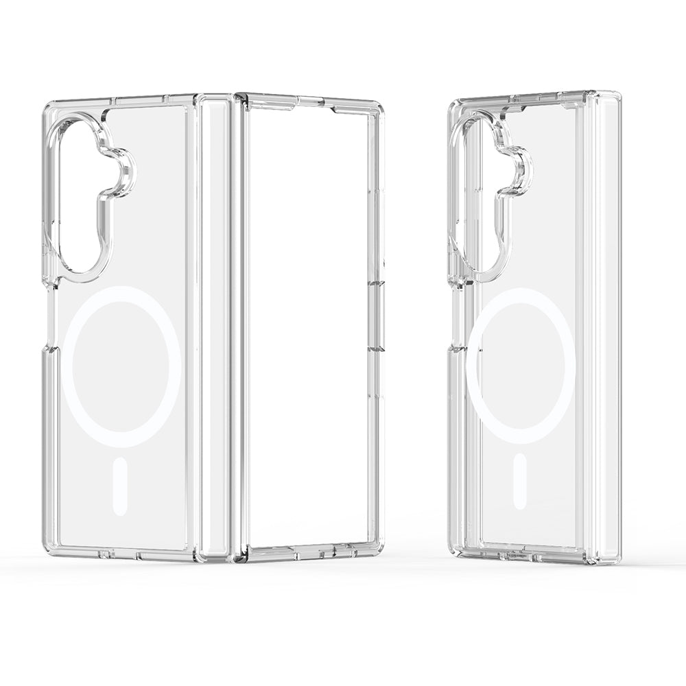 Funda MagSafe para Samsung Galaxy Z Fold8 Ultra F976, DUX DUCIS, Clin, Transparente