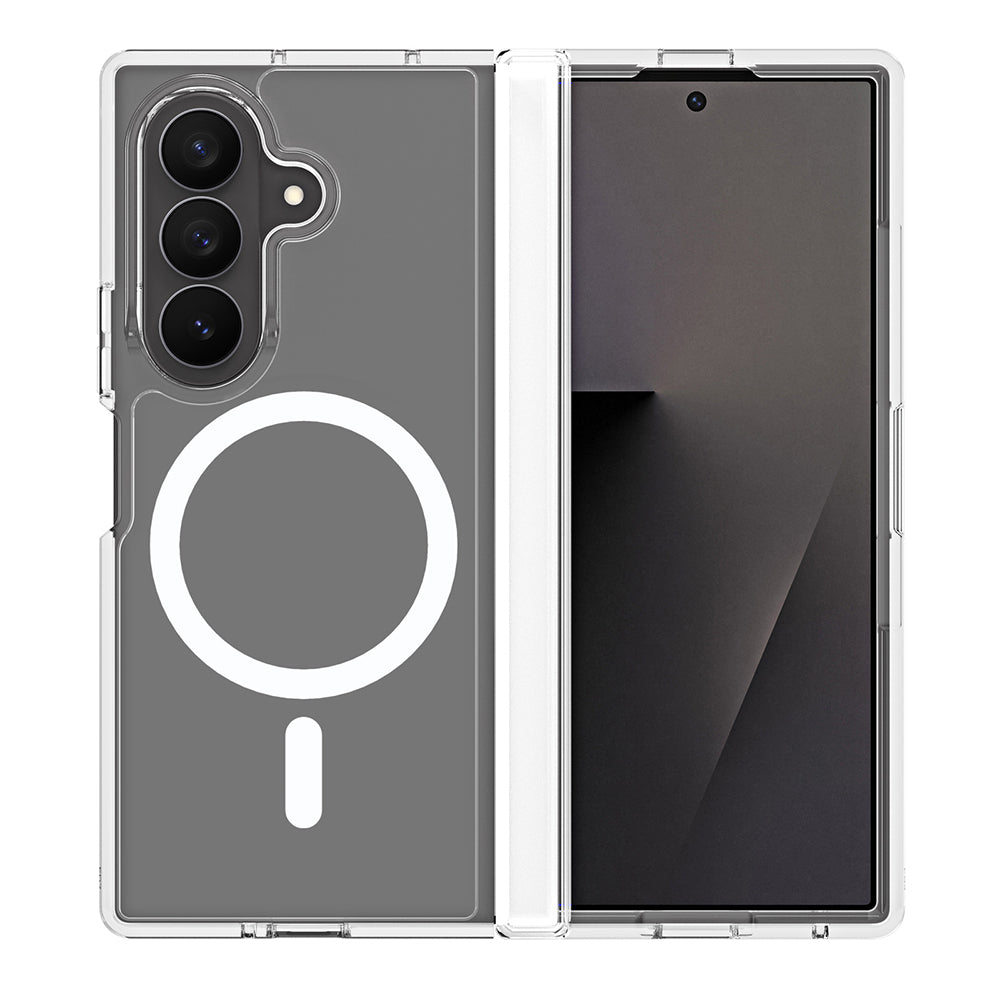 Funda MagSafe para Samsung Galaxy Z Fold8 Ultra F976, DUX DUCIS, Clin, Transparente