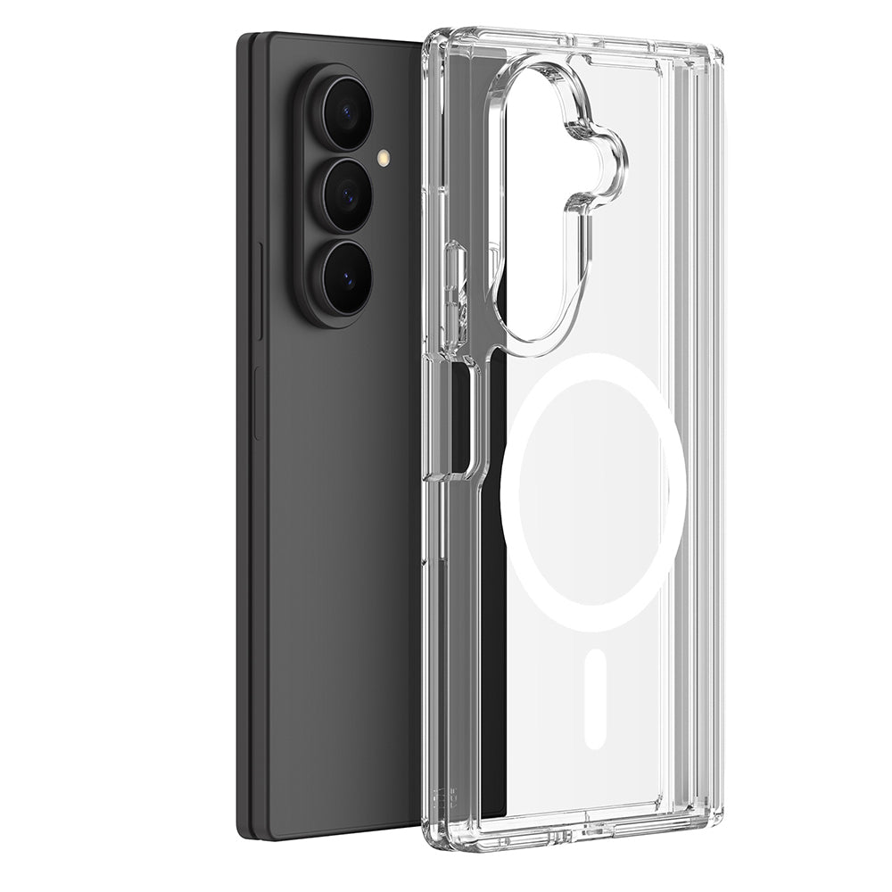 Funda MagSafe para Samsung Galaxy Z Fold8 Ultra F976, DUX DUCIS, Clin, Transparente