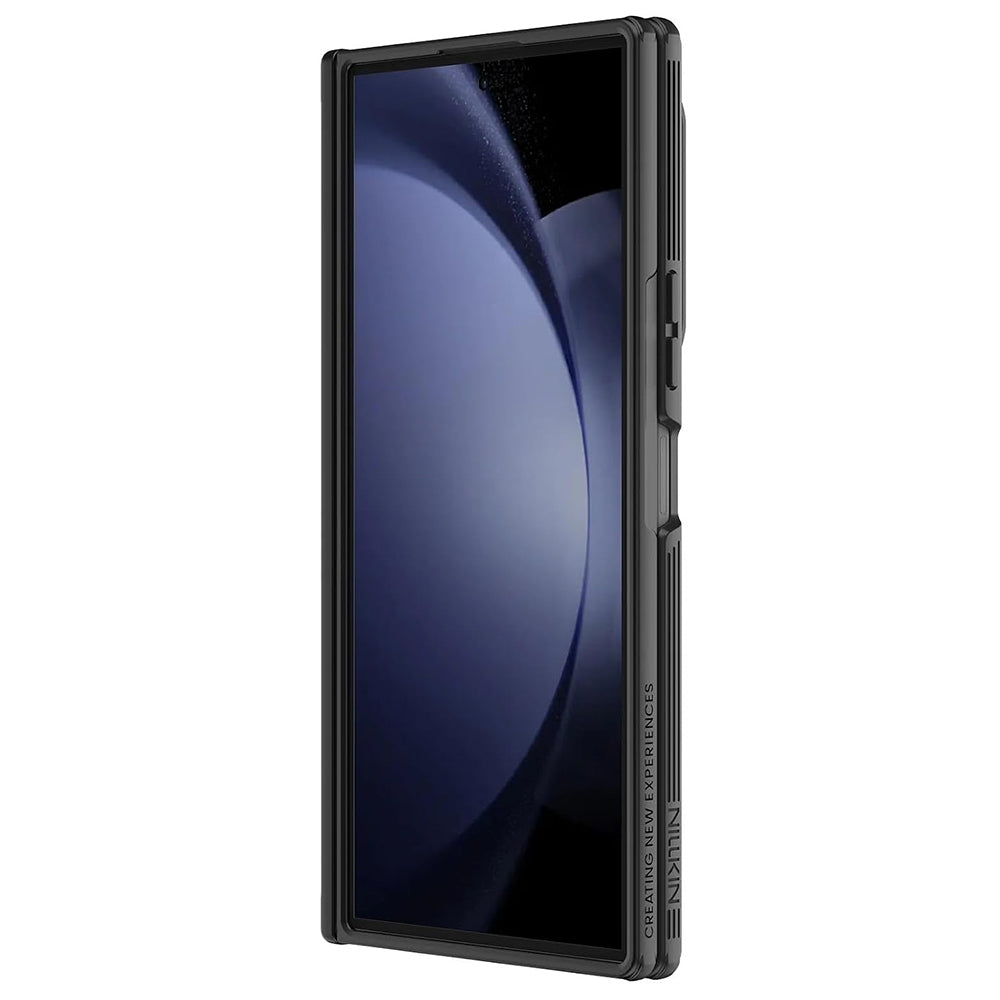 MagSafe Case for Samsung Galaxy Z Fold8 Ultra F976, Nillkin, CamShield Pro with Transparent Lens Cover, Transparent Black