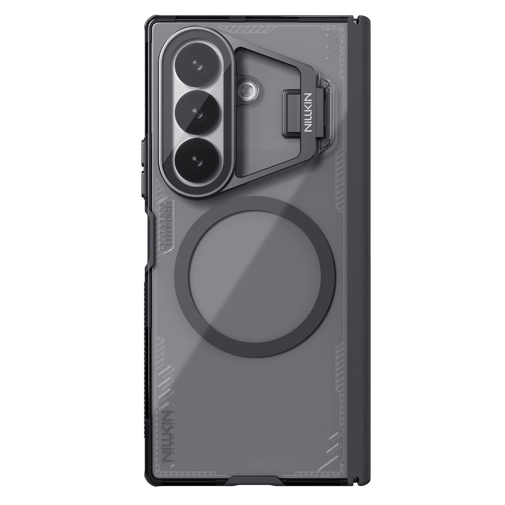 Funda MagSafe para Samsung Galaxy Z Fold8 Ultra F976, Nillkin, Iceblade Prop con recorte para cámara, Negra