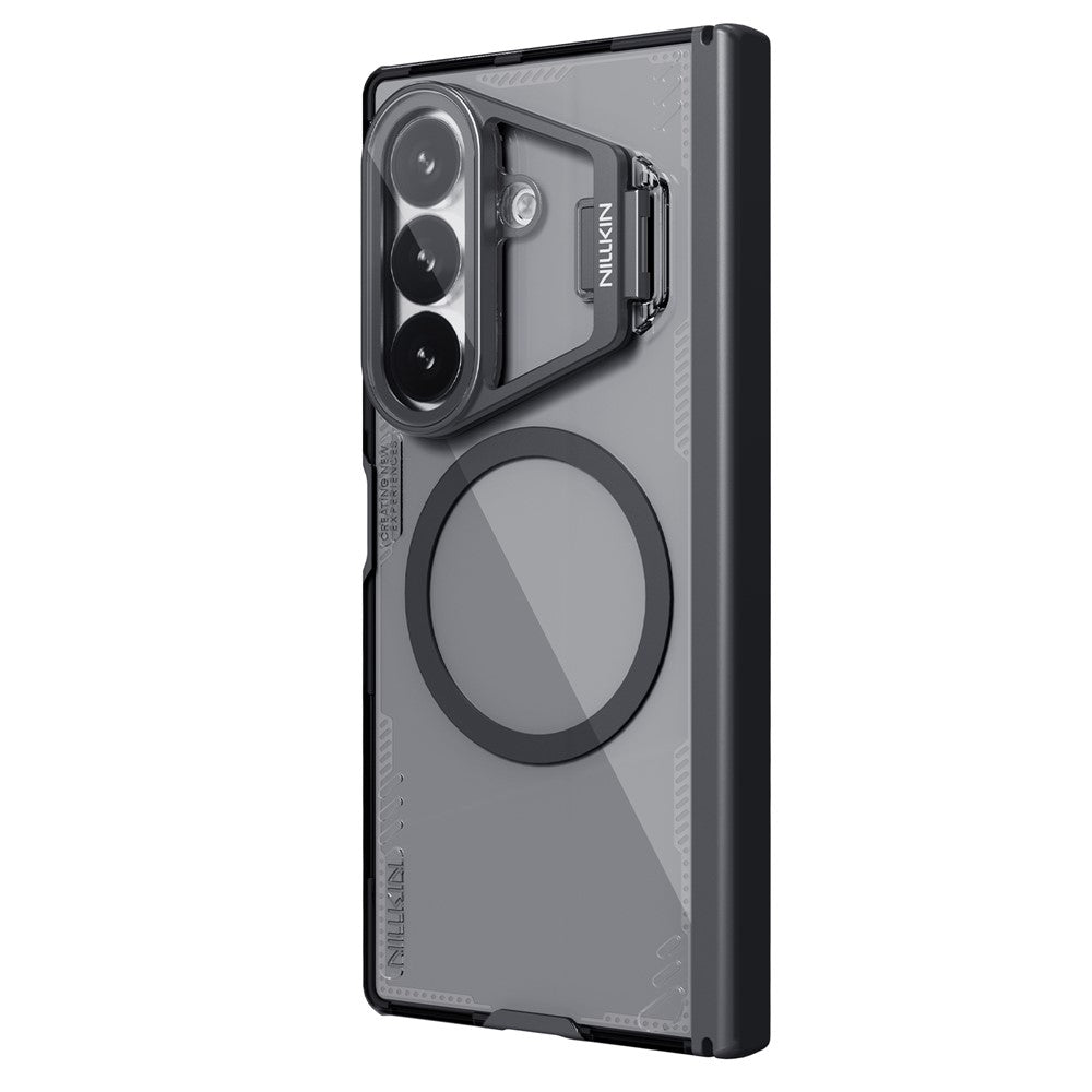 Funda MagSafe para Samsung Galaxy Z Fold8 Ultra F976, Nillkin, Iceblade Prop con recorte para cámara, Negra
