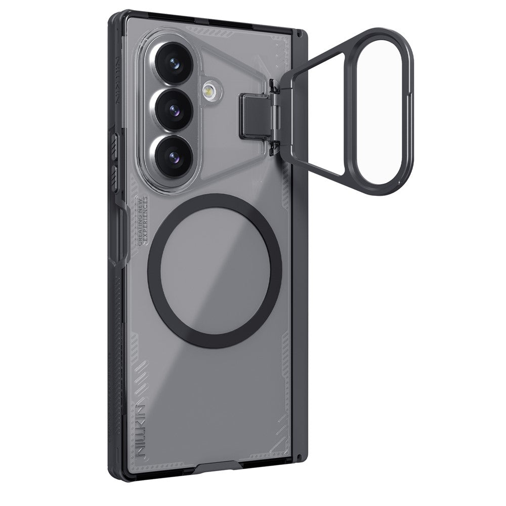 Funda MagSafe para Samsung Galaxy Z Fold8 Ultra F976, Nillkin, Iceblade Prop con recorte para cámara, Negra