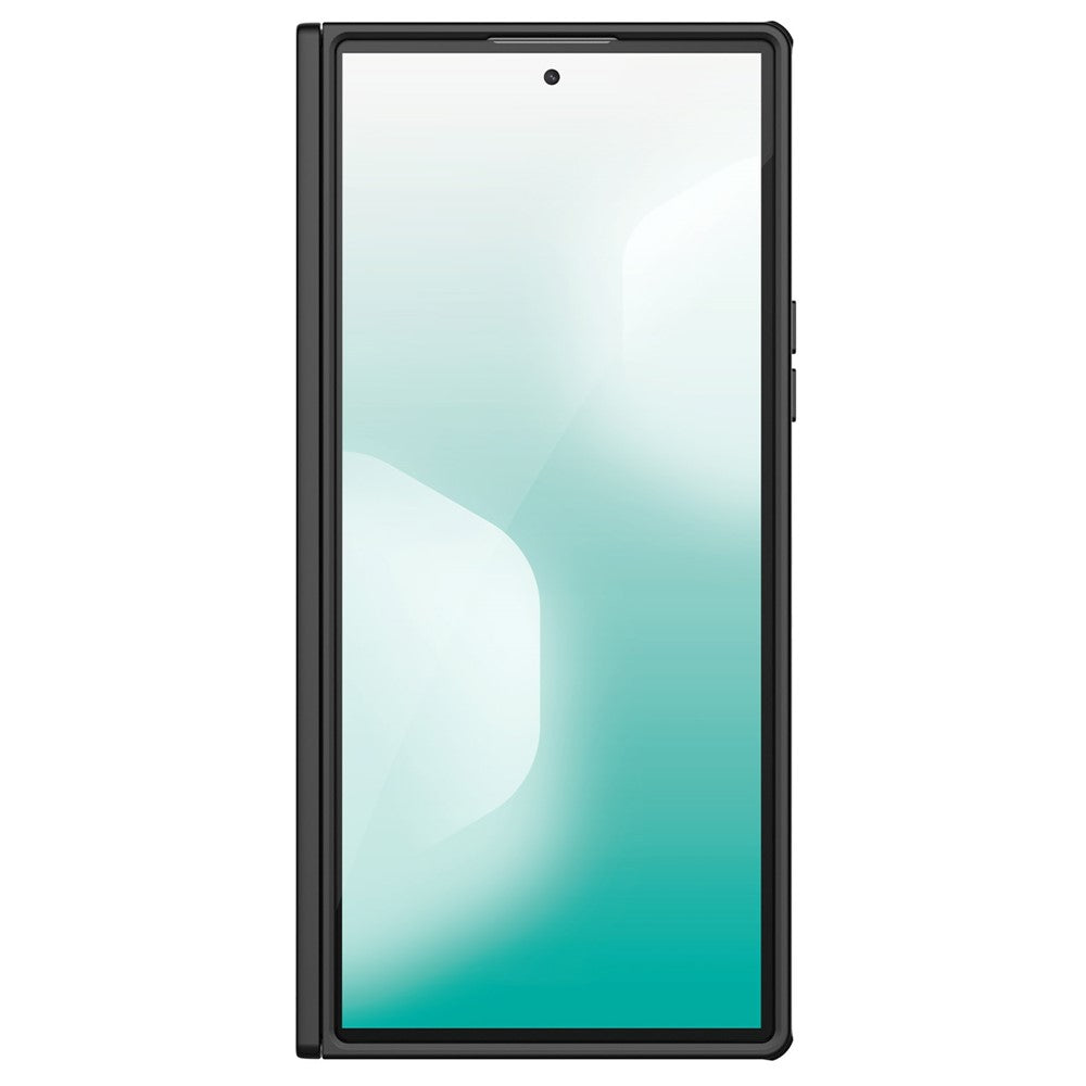 Funda MagSafe para Samsung Galaxy Z Fold8 Ultra F976, Nillkin, Super Frosted Shield, Negra Transparente