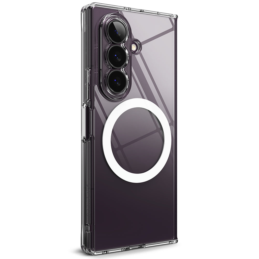 Funda MagSafe para Samsung Galaxy Z Fold8 Ultra F976, Ringke, Fusion, Transparente