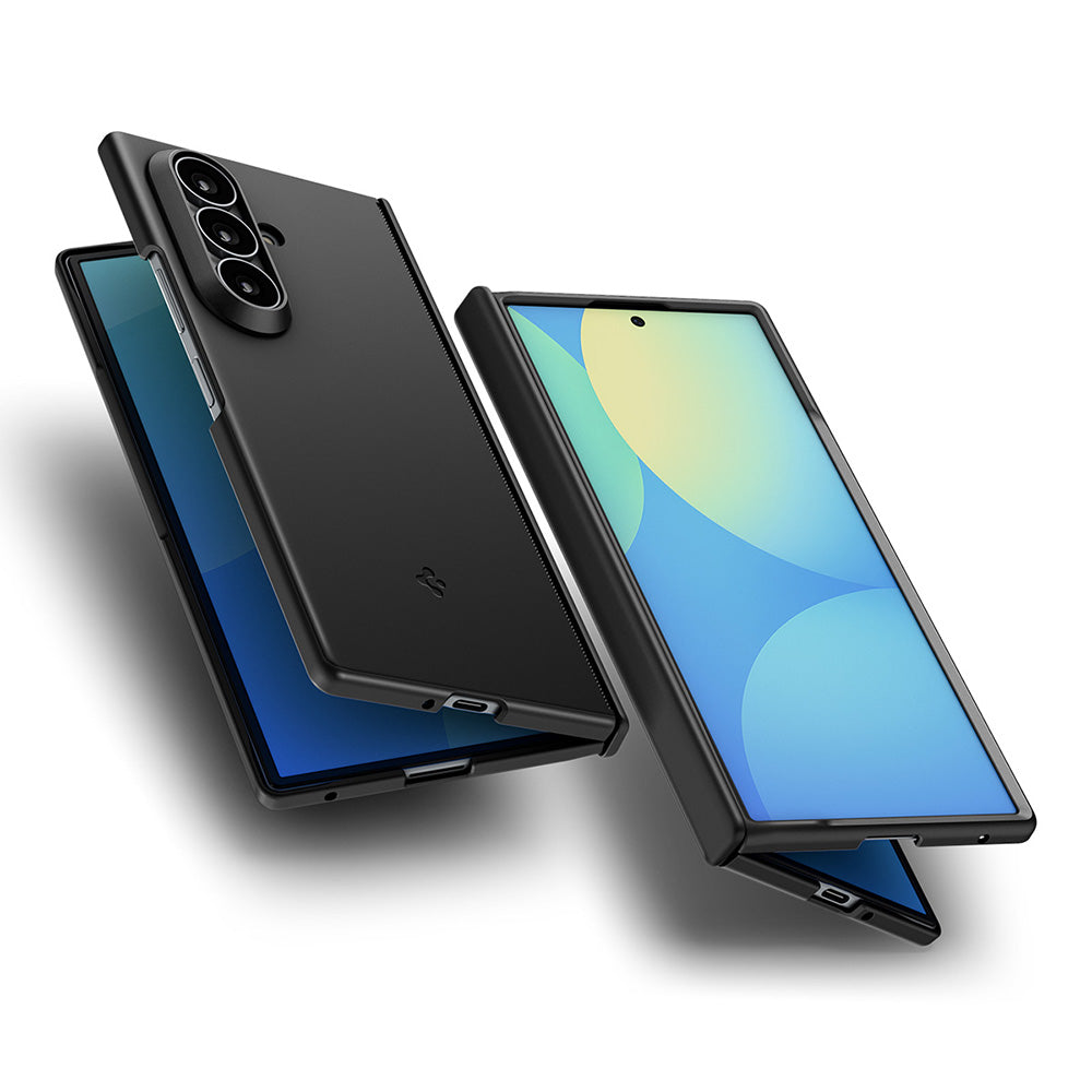 Funda MagSafe para Samsung Galaxy Z Fold8 Ultra F976, Spigen, Air Fit Pro, Negra ACS11492