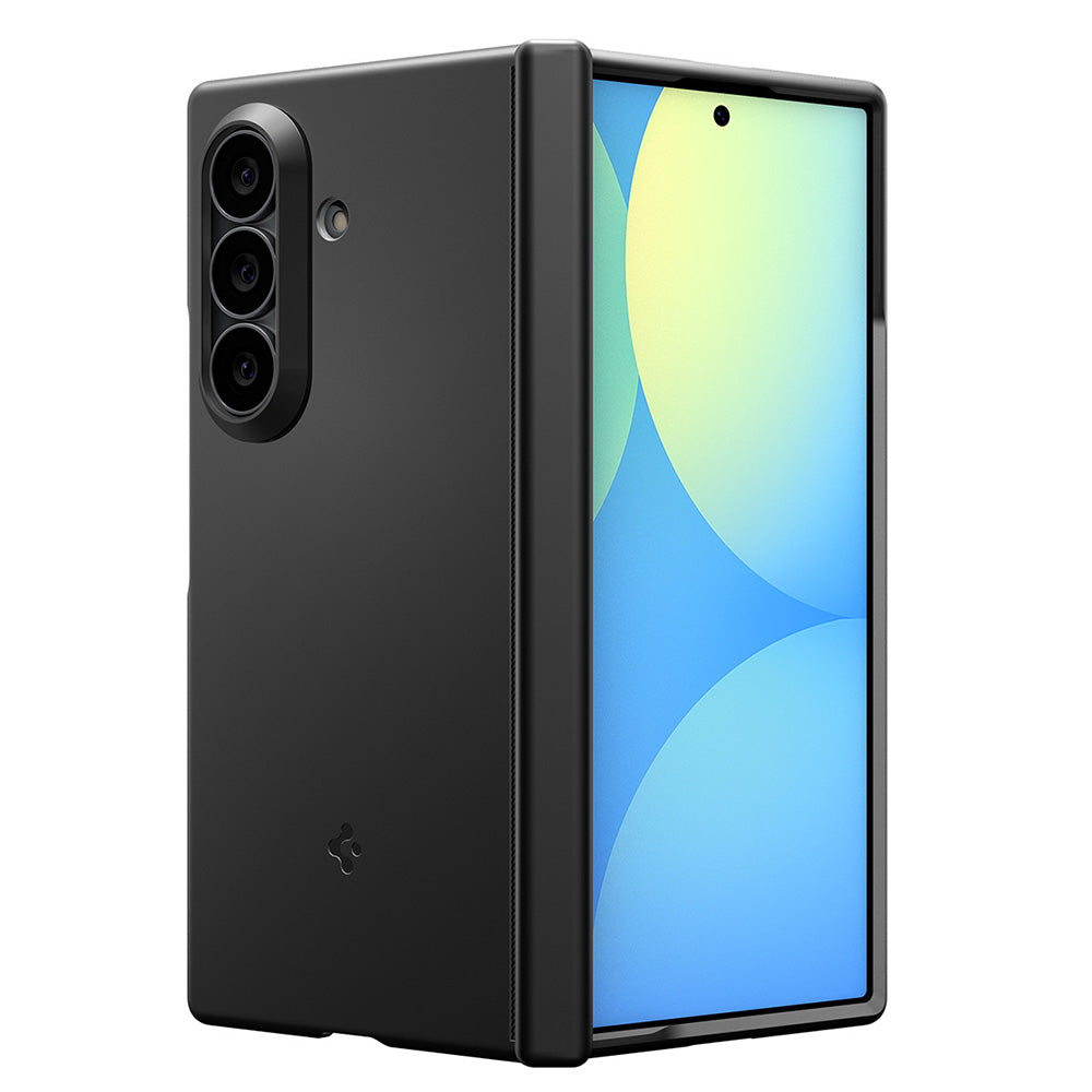 Funda MagSafe para Samsung Galaxy Z Fold8 Ultra F976, Spigen, Air Fit Pro, Negra ACS11492