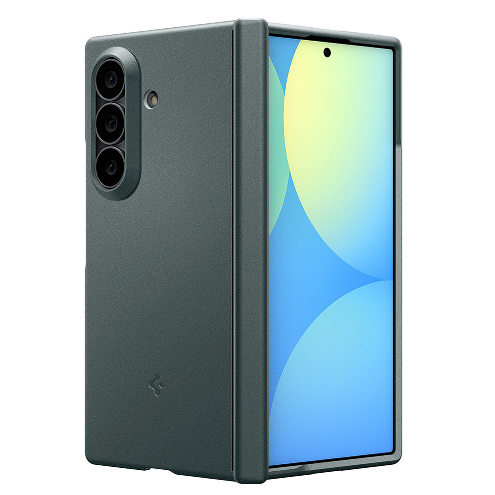 Funda MagSafe para Samsung Galaxy Z Fold8 Ultra F976, Spigen, Air Fit Pro, Verde ACS11493