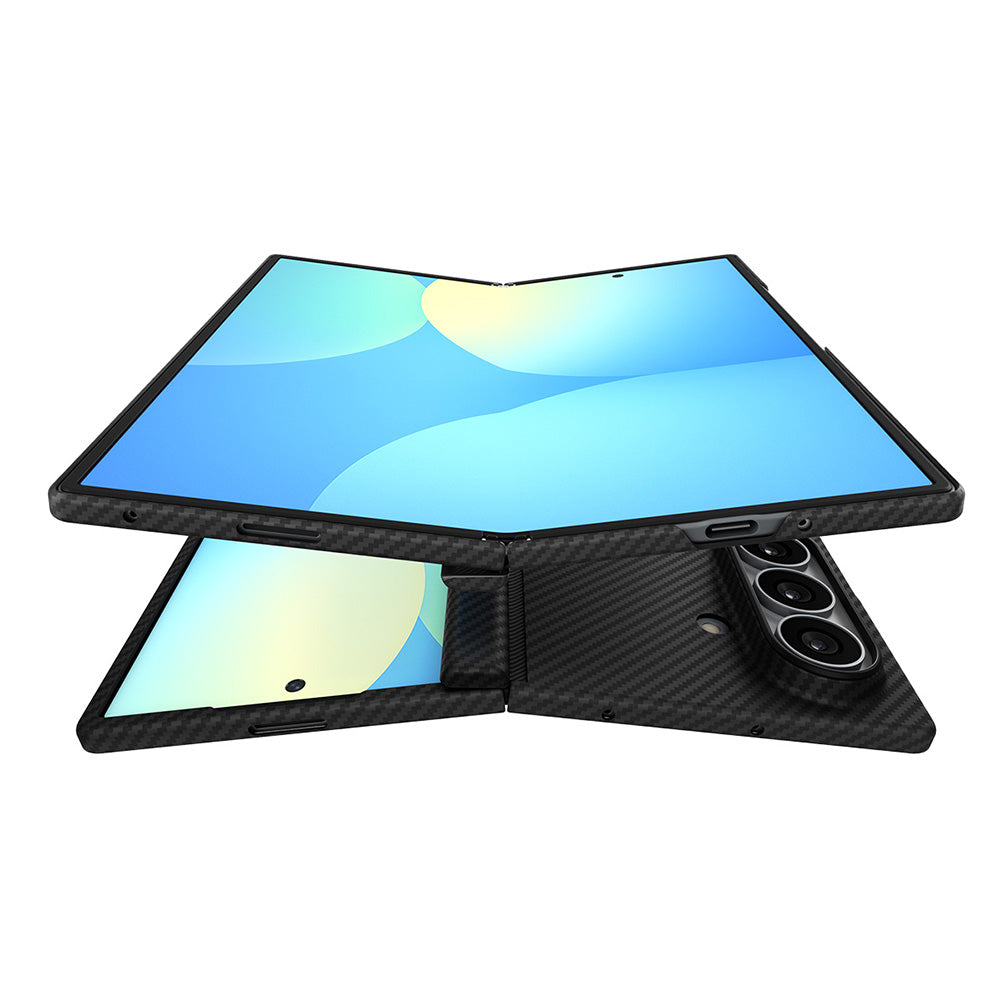 Funda MagSafe para Samsung Galaxy Z Fold8 Ultra F976, Spigen, Air Skin, Negra ACS11510