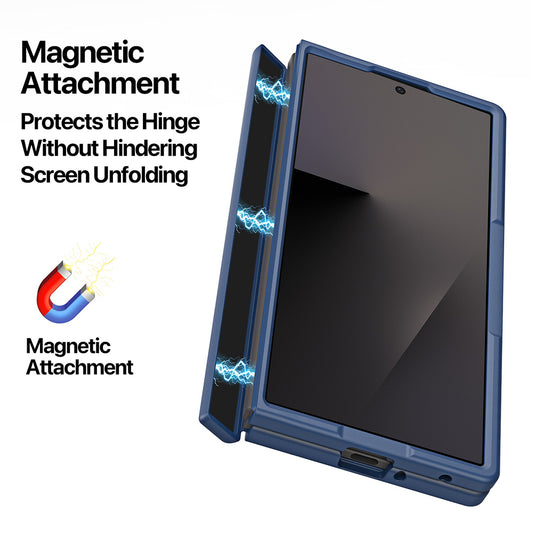 Funda MagSafe para Samsung Galaxy Z Fold8 Ultra F976 / Z Fold7 F966, DUX DUCIS, Yind, Negra