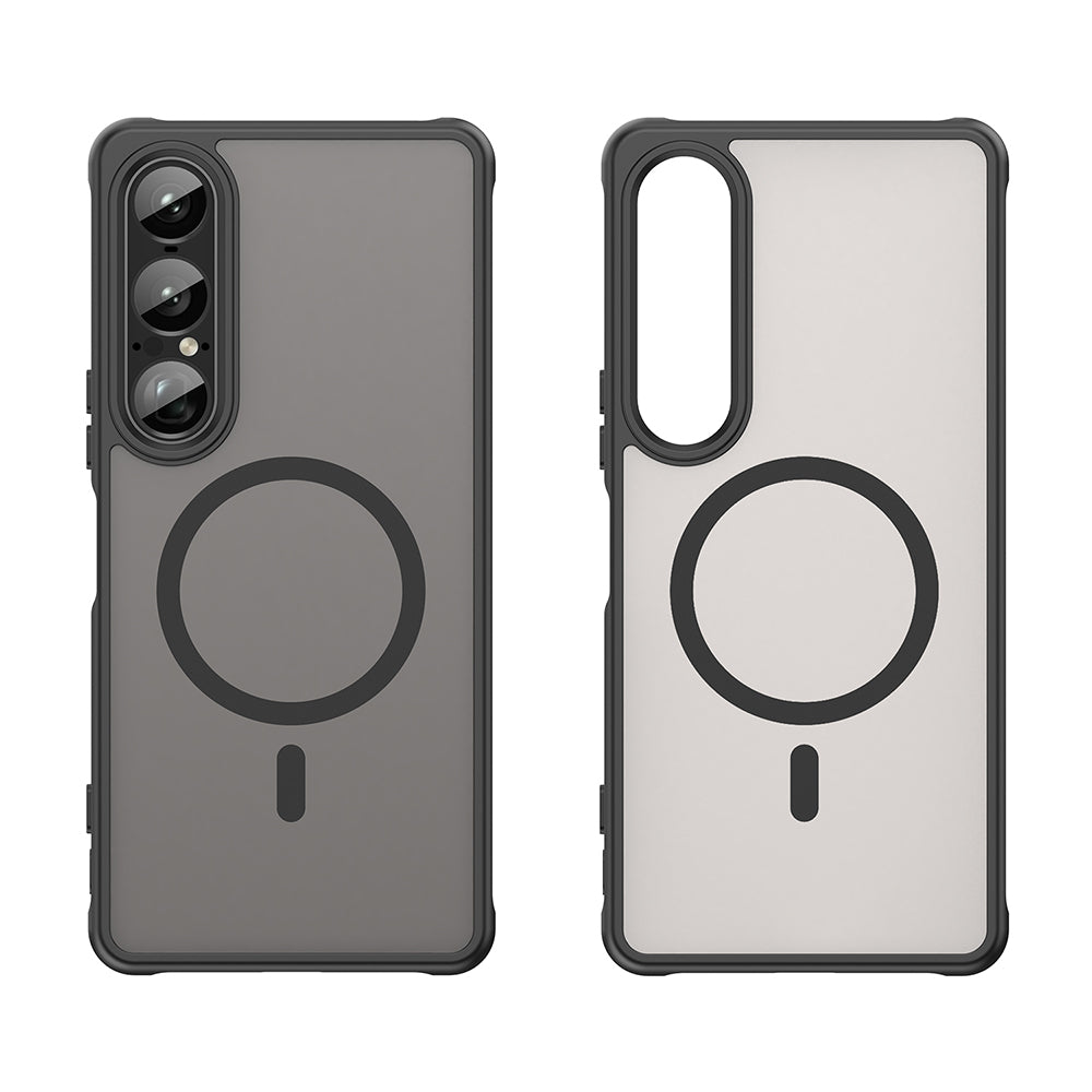 Funda MagSafe para Sony Xperia 1 VII, Techsuit, HaloFrost II, Negra