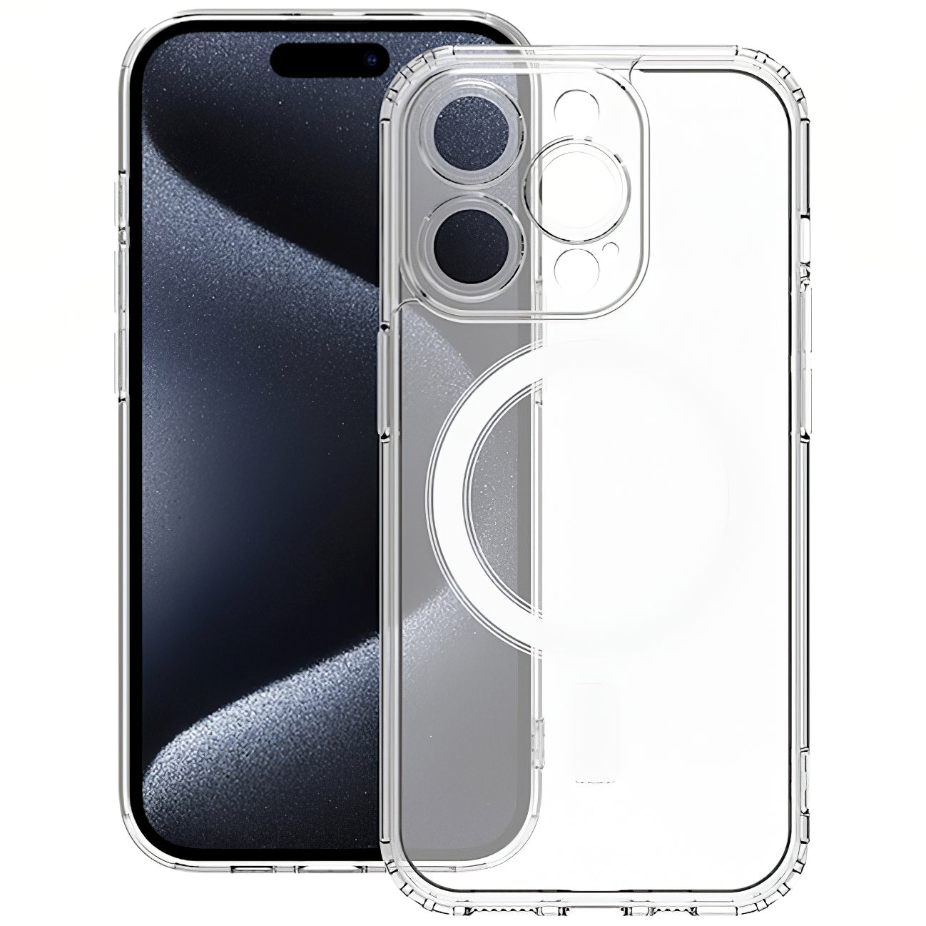 Funda para Xiaomi Redmi Note 13 4G / Note 13 5G, Vmax, Transparente