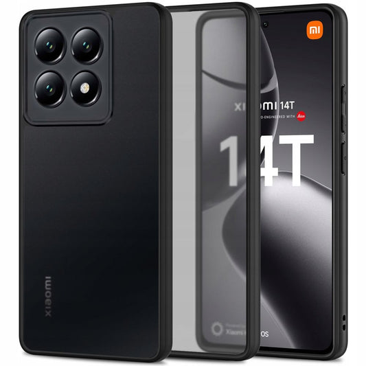 Funda para Xiaomi 14T Pro, Tech-Protect, Magmat, Negro
