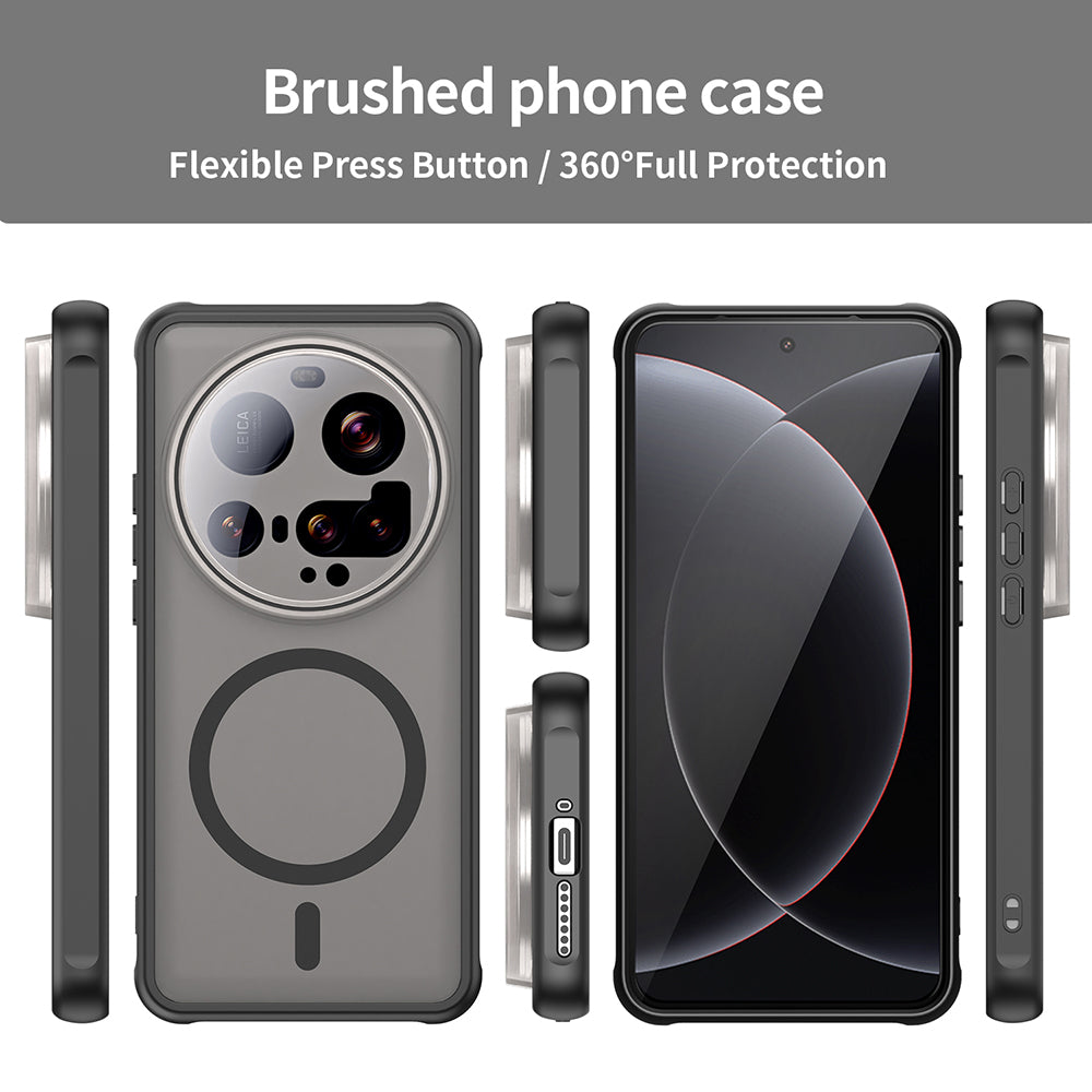 Funda MagSafe para Xiaomi 15 Ultra, Techsuit, HaloFrost II, Negra