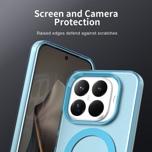 Funda MagSafe para Xiaomi 15T Pro, Techsuit, CandyCase, Azul