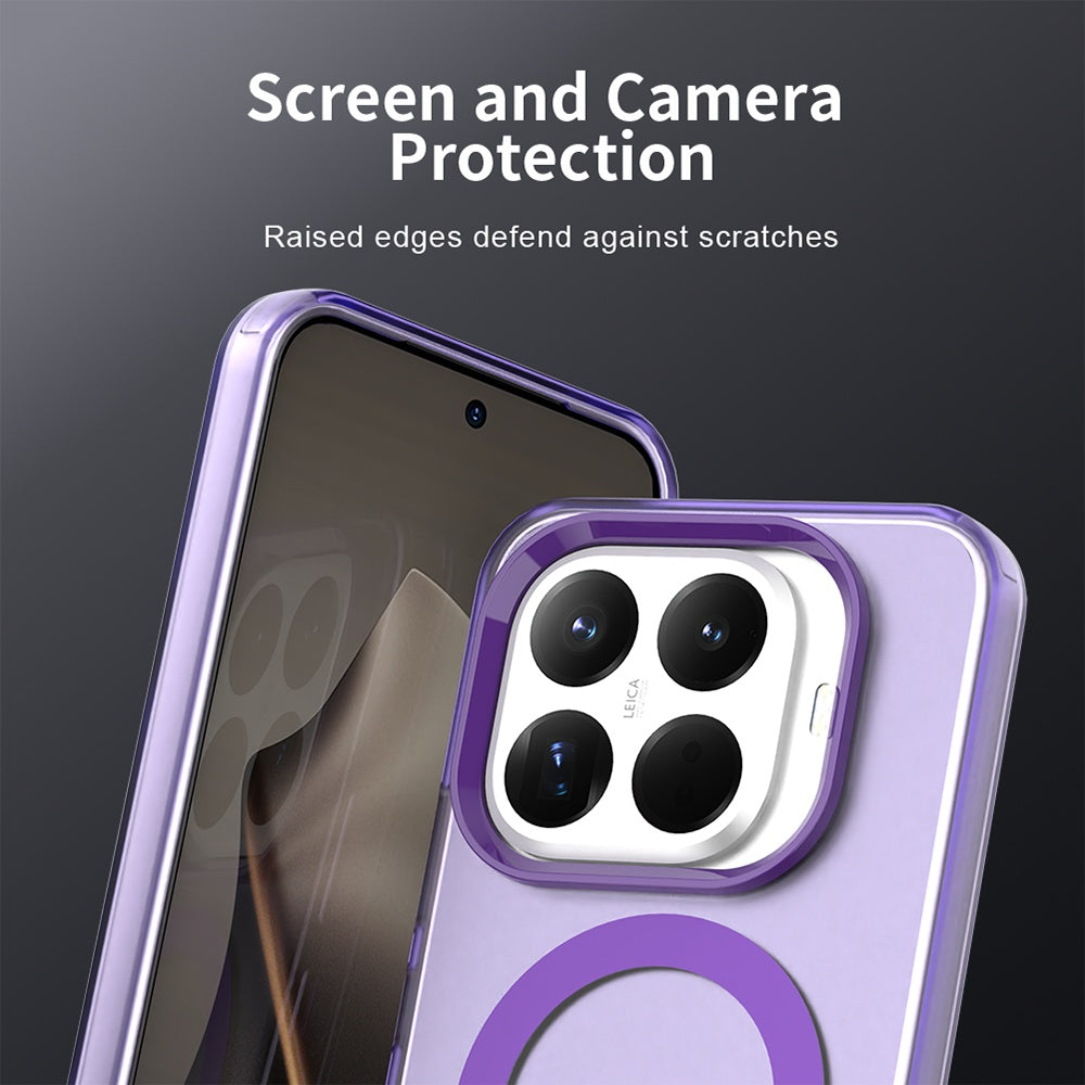 Funda MagSafe para Xiaomi 15T Pro, Techsuit, CandyCase, Morado