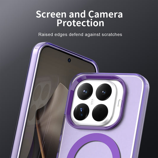 Funda MagSafe para Xiaomi 15T Pro, Techsuit, CandyCase, Morado