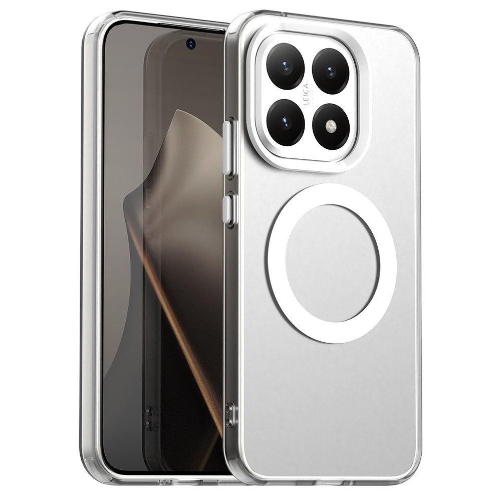 Funda MagSafe para Xiaomi 15T, Techsuit, CandyCase, Blanca
