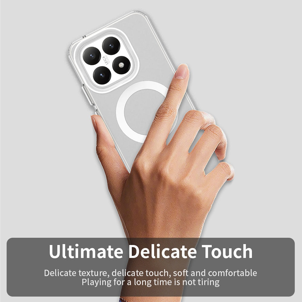 Funda MagSafe para Xiaomi 15T, Techsuit, CandyCase, Blanca