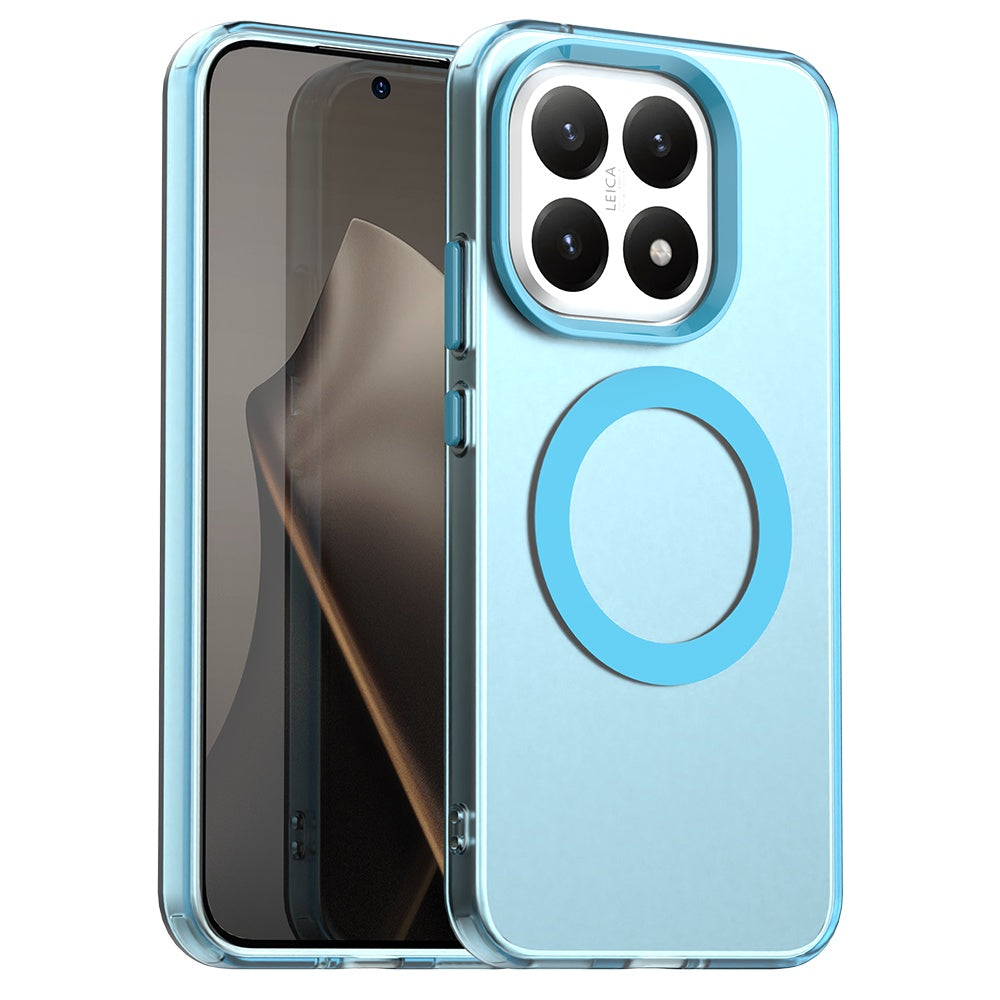 Funda MagSafe para Xiaomi 15T, Techsuit, CandyCase, Azul